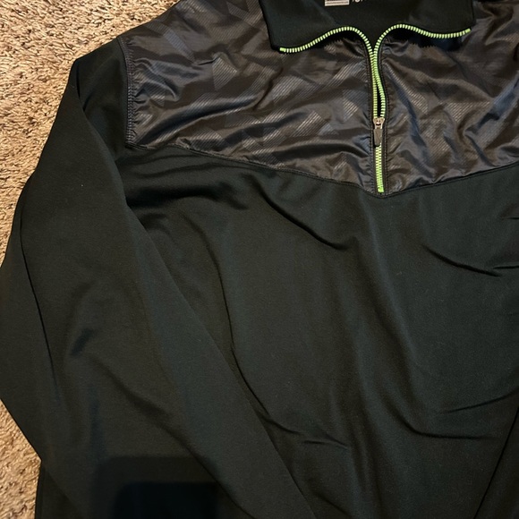 Nike Black Quarter Zip - Picture 4 of 5